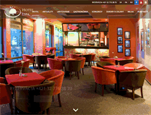 Tablet Screenshot of hotellipa.eu