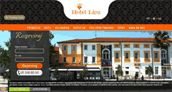 Desktop Screenshot of hotellipa.com